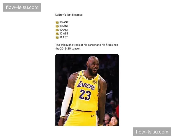 詹姆斯季后赛首战贡献19分13助攻，创最年长双十纪录